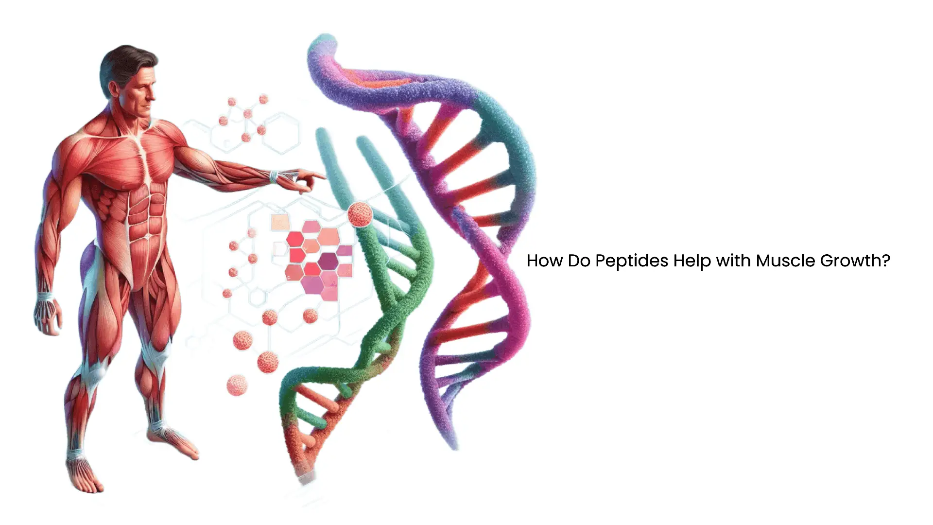 How Do Peptides Help with Muscle Growth?