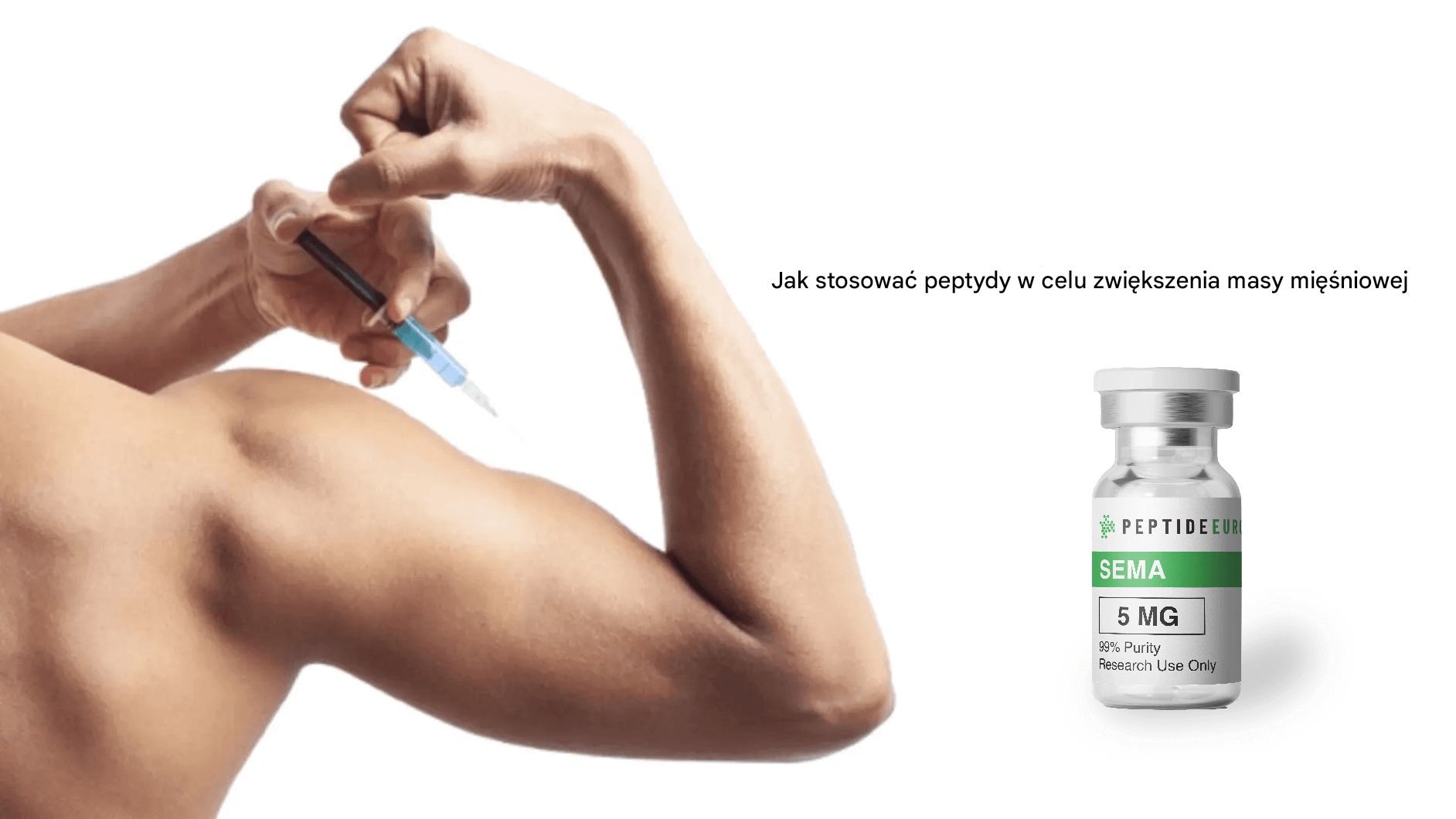 How Do Peptides Help Muscle Growth?