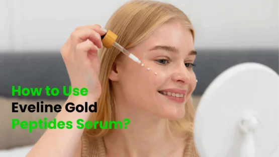 how to use eveline gold peptides serum