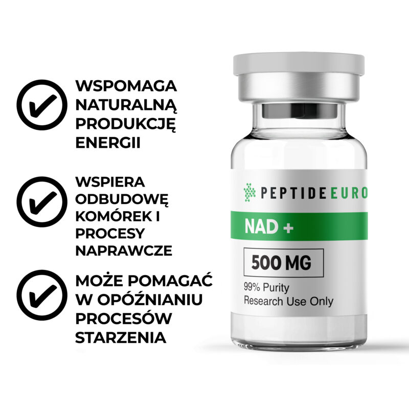 NAD + -> Energy and Vitality Boost