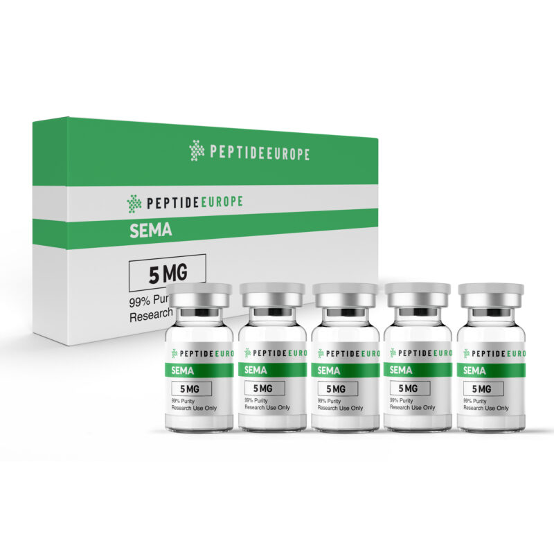 5 x SEMA 5mg PACK