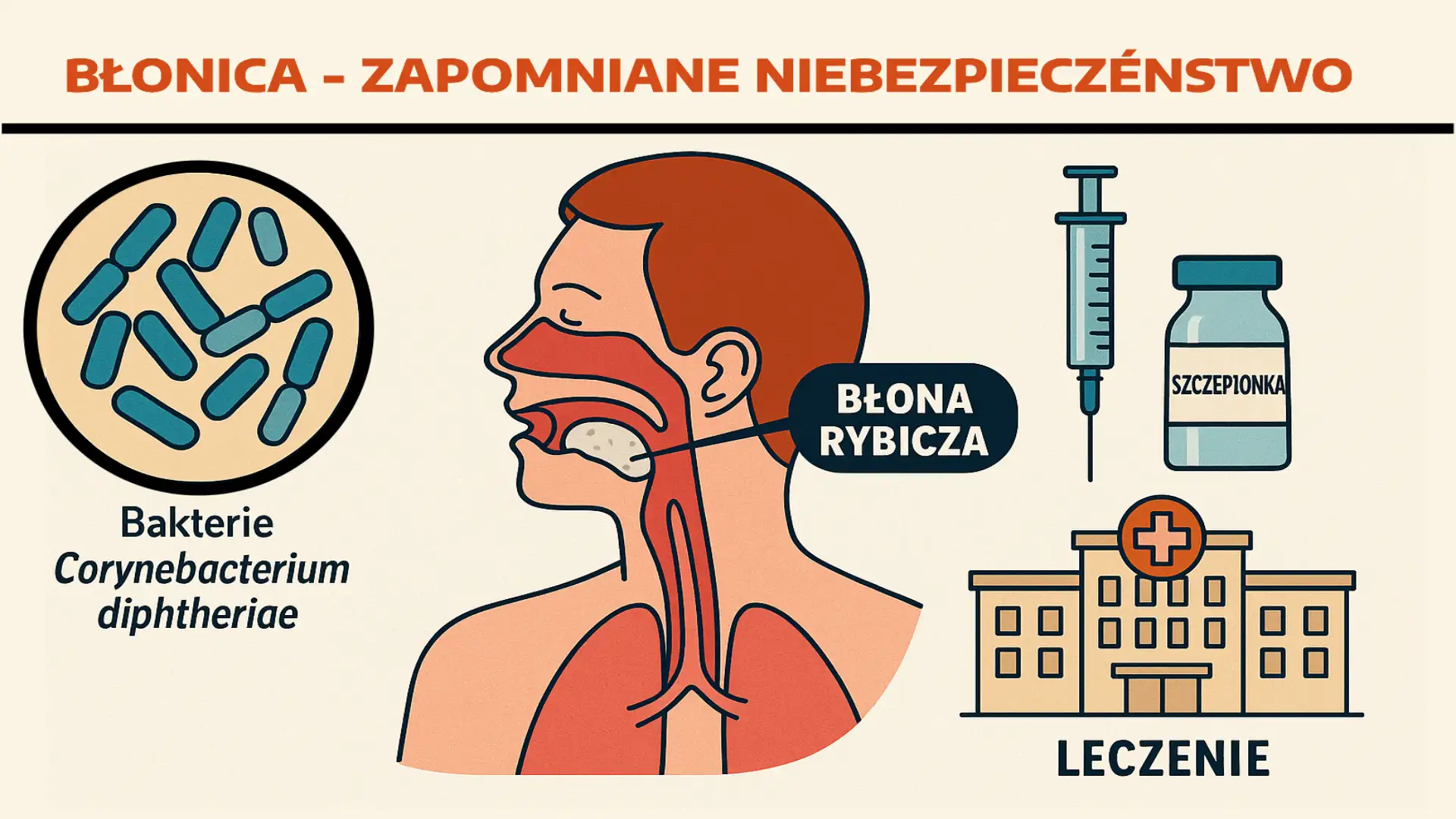 Diphtheria – A Forgotten Danger That Returns
