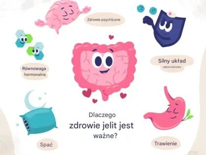 Zdrowie jelit