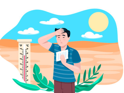 heat stroke