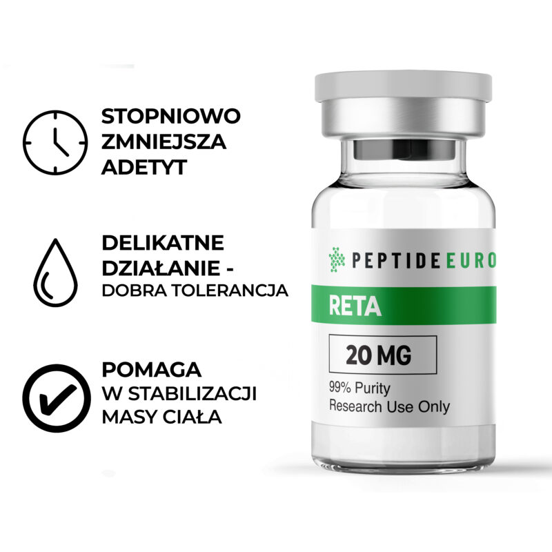 RETA 20 (GLP-1 + GIP + GCGR)