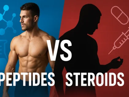 Peptides vs Steroids - What’s Safer for Fitness Goals?