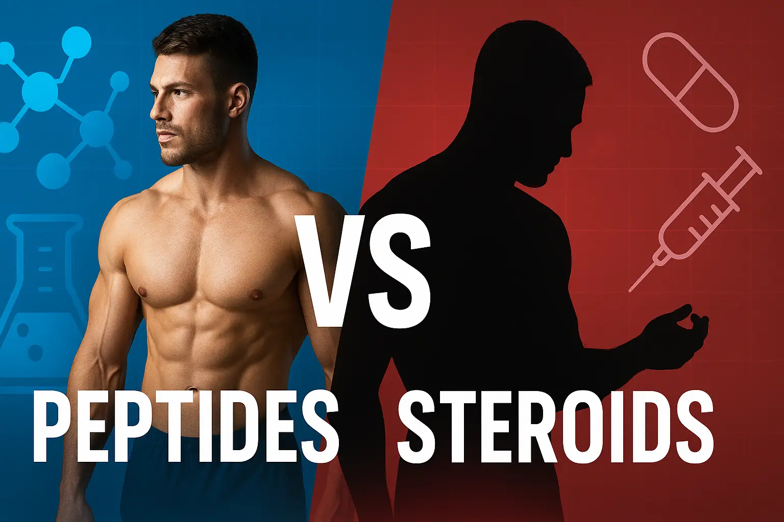 Peptides vs Steroids – What’s Safer for Fitness Goals?