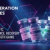 Top 5 Regeneration Peptides for Athletic Performance, Recovery, and Strength Gains