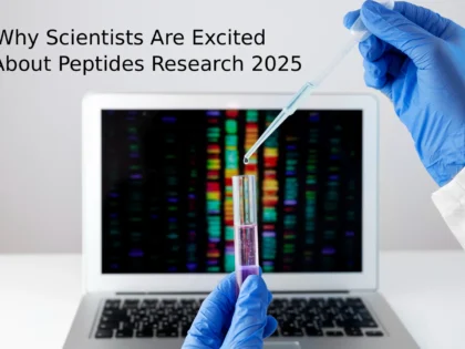 Why Scientists Are Excited About Peptides Research 2025