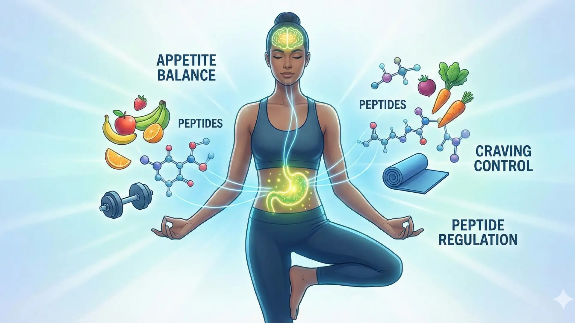 Can Peptides Support Appetite & Craving Control?
