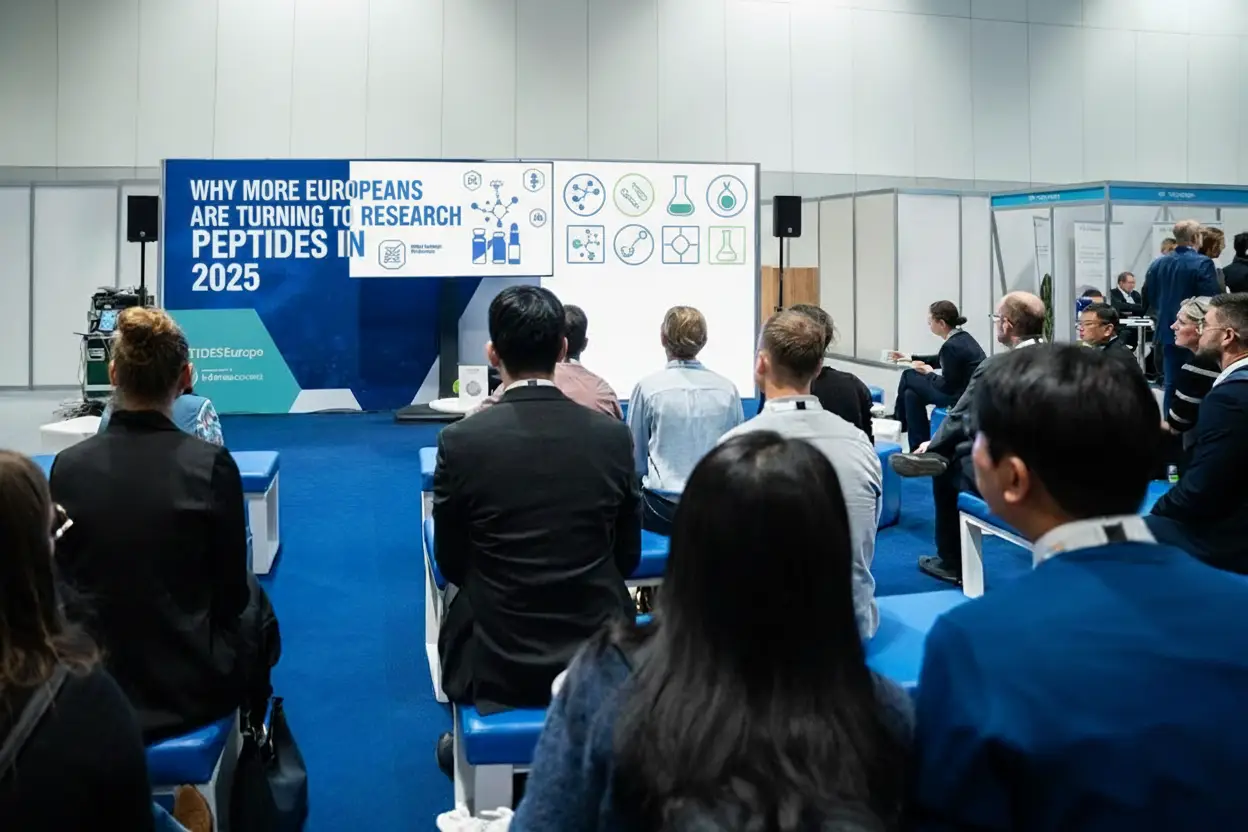 Why Europeans Are Turning to Research Peptides in 2025