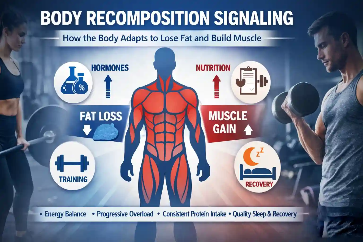 Why Body Recomposition Often Feels Difficult?